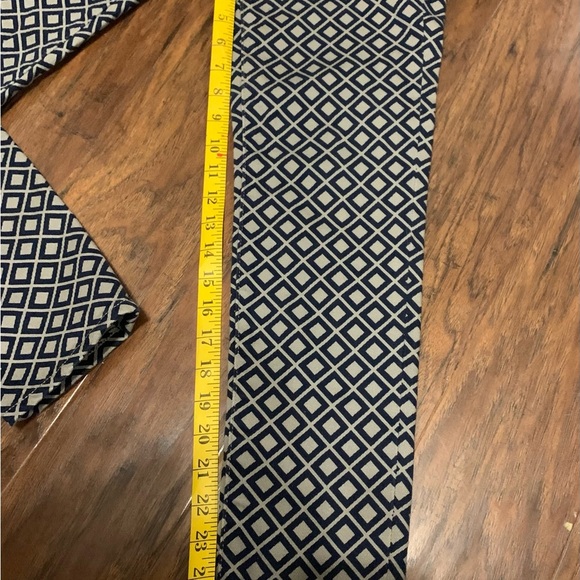 J.crew diamond print ankle jeans 25 - Picture 7 of 8